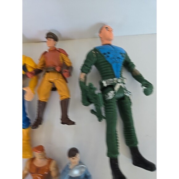 VINTAGE 1990s LOT MIXED ASSORTED Action Figures DC MARVEL TRANSFORMERS AND MORE! - Picture 5 of 16